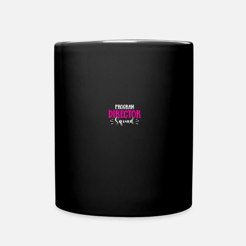 Directeur - Mug uni - noir