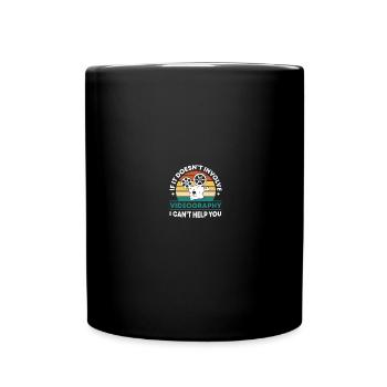 Videographer Filmmaker Film Director Filmmaking - Full Colour Mug - black - Front