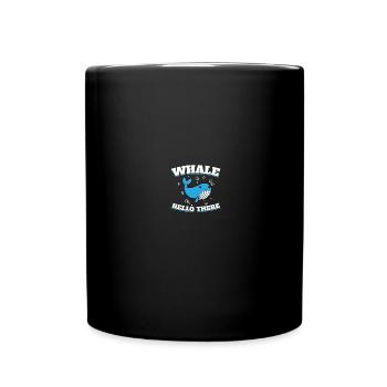 Seaworld Cetacean Orca Observation des baleines - Mug uni - noir - Devant