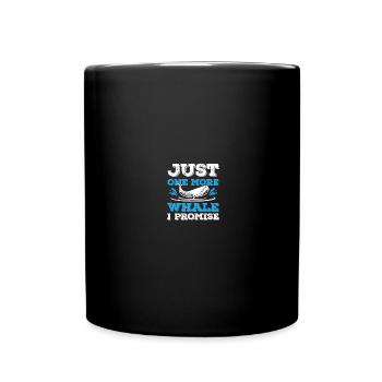 Seaworld Cetacean Orca Whale Watching - Full Colour Mug - black - Front