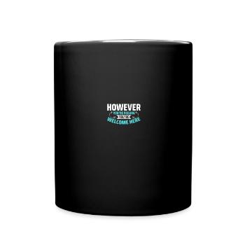 Psychologue scolaire de psychologie - Mug uni - noir - Devant