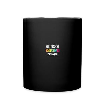 Psychologue scolaire de psychologie - Mug uni - noir - Devant