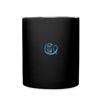 Diabetics Type 1 Diabetes Awareness T1D - Full Colour Mug - black - Front