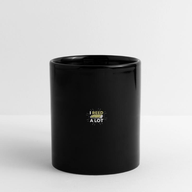Harmonica player Full Colour Mug