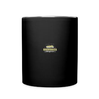 Harmoniciste - Mug uni - noir - Devant