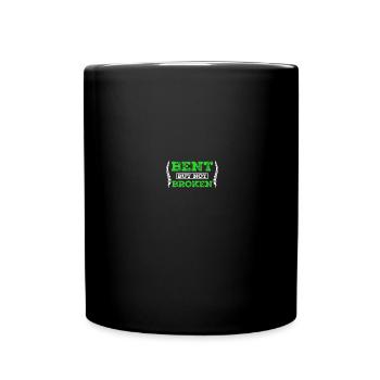 Récupération après une chirurgie du dos Scoliose-Bewus - Mug uni - noir - Devant