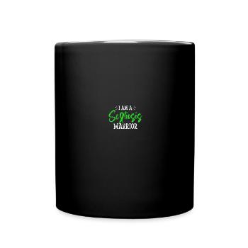 Récupération après une chirurgie du dos Scoliose-Bewus - Mug uni - noir - Devant
