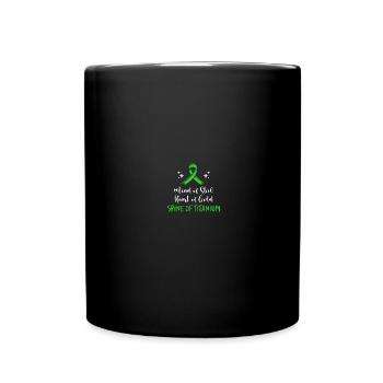 Récupération après une chirurgie du dos Scoliose-Bewus - Mug uni - noir - Devant
