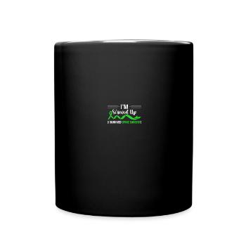 Récupération après une chirurgie du dos Scoliose-Bewus - Mug uni - noir - Devant