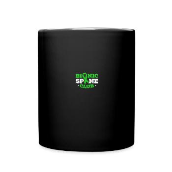 Récupération après une chirurgie du dos Scoliose-Bewus - Mug uni - noir - Devant