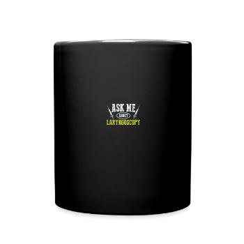 Anesthesiologist Anesthesiology - Full Colour Mug - black - Front
