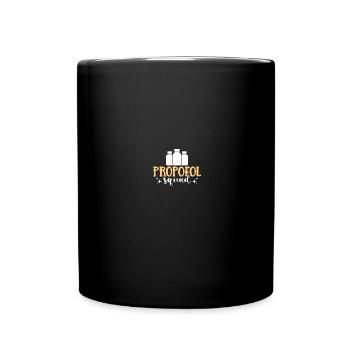 Anesthesiologist Anesthesiology - Full Colour Mug - black - Front