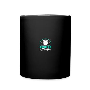 Directeur de croisière - Mug uni - noir - Devant
