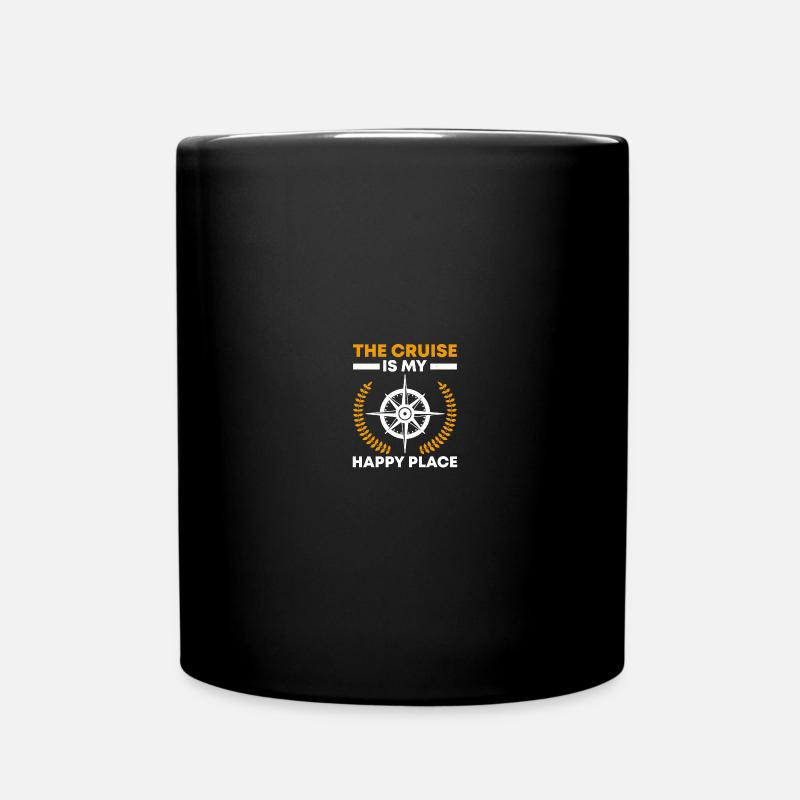 Kreuzfahrt-Direktor - Tasse einfarbig - Schwarz