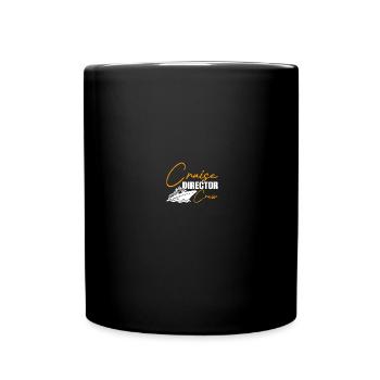 Directeur de croisière - Mug uni - noir - Devant