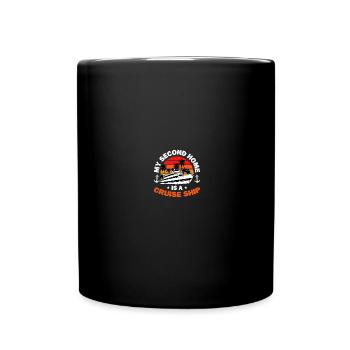 Directeur de croisière - Mug uni - noir - Devant