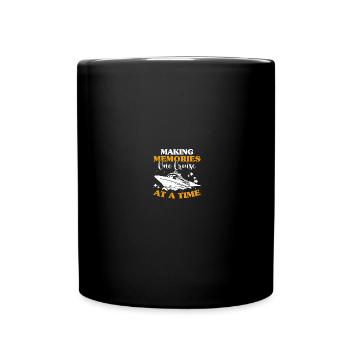 Directeur de croisière - Mug uni - noir - Devant