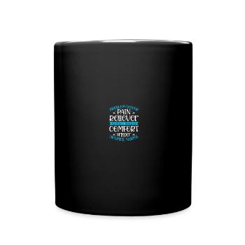 Suora dell'Hospice - Tazza monocolore - nero - Fronte