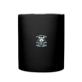 Suora dell'Hospice - Tazza monocolore - nero - Fronte
