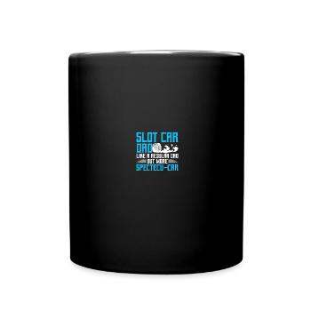 RC Car Track Slot Car Racing RC Racing - Mug uni - noir - Devant