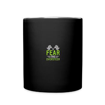 RC Car Track Slot Car Racing RC Racing - Mug uni - noir - Devant