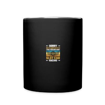 RC Car Track Slot Car Racing RC Racing - Mug uni - noir - Devant