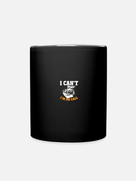 Pompes funèbres Directeurs de pompes funèbres - Mug uni - noir
