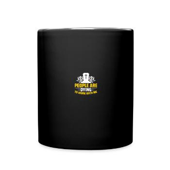 Undertaker Undertaker - Full Colour Mug - black - Front
