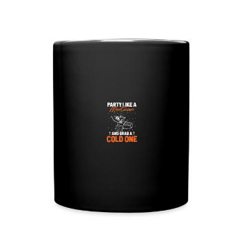 Undertaker Undertaker - Full Colour Mug - black - Front