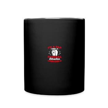 Undertaker Undertaker - Full Colour Mug - black - Front