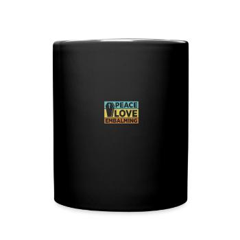Undertaker Undertaker - Full Colour Mug - black - Front
