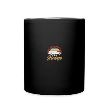 Undertaker Undertaker - Full Colour Mug - black - Front