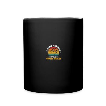 Urologist after vasectomy - Full Colour Mug - black - Front