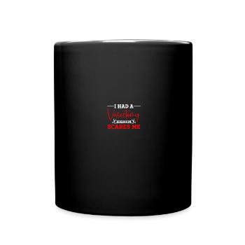 Urologist after vasectomy - Full Colour Mug - black - Front