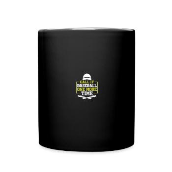 Entraîneur de softball - Mug uni - noir - Devant