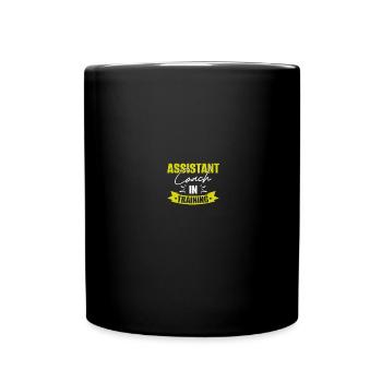 Assistant Trainer - Full Colour Mug - black - Front