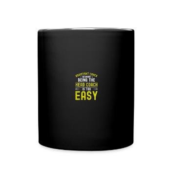 Assistant Trainer - Full Colour Mug - black - Front