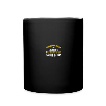 Assistant Trainer - Full Colour Mug - black - Front