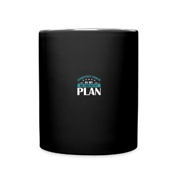 Assistant Trainer - Full Colour Mug - black - Front