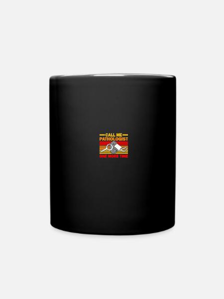 Équipe de détectives privés Tatort Forensic Science - Mug uni - noir