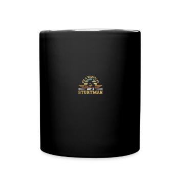Lutteurs - Mug uni - noir - Devant