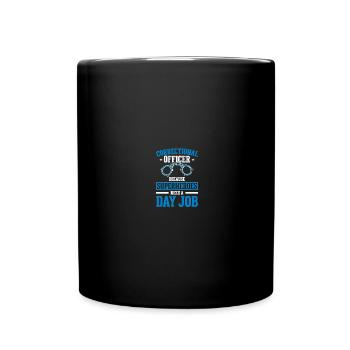 Geôlier - Mug uni - noir - Devant
