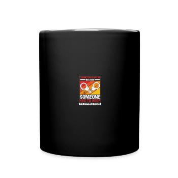 Geôlier - Mug uni - noir - Devant