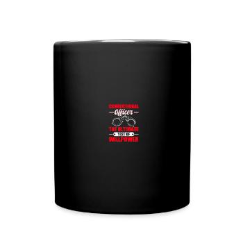 Geôlier - Mug uni - noir - Devant