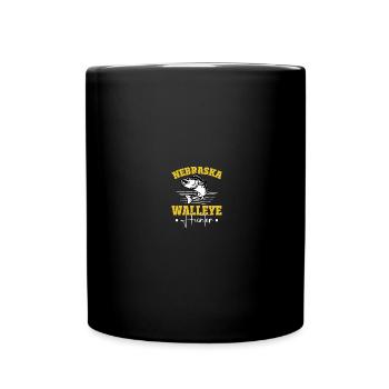Walleye Hunter Walleye Fishing - Full Colour Mug - black - Front