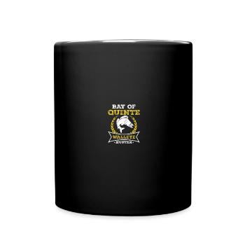 Walleye Hunter Walleye Fishing - Full Colour Mug - black - Front
