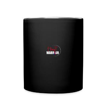 Congenital heart defect CHD consciousness - Full Colour Mug - black - Front