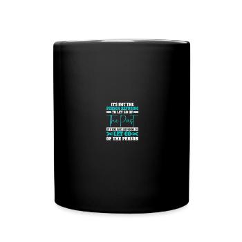 Sensibilisation au TSPT - Mug uni - noir - Devant