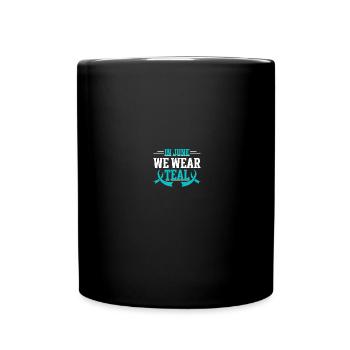 PTSD Awareness - Full Colour Mug - black - Front