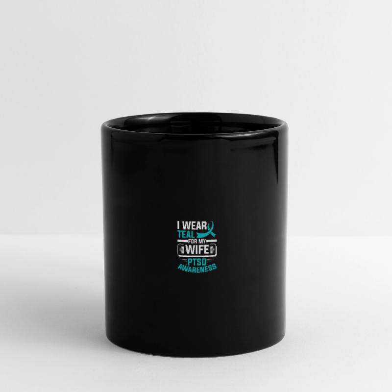 PTSD-Bewusstsein Tasse einfarbig
